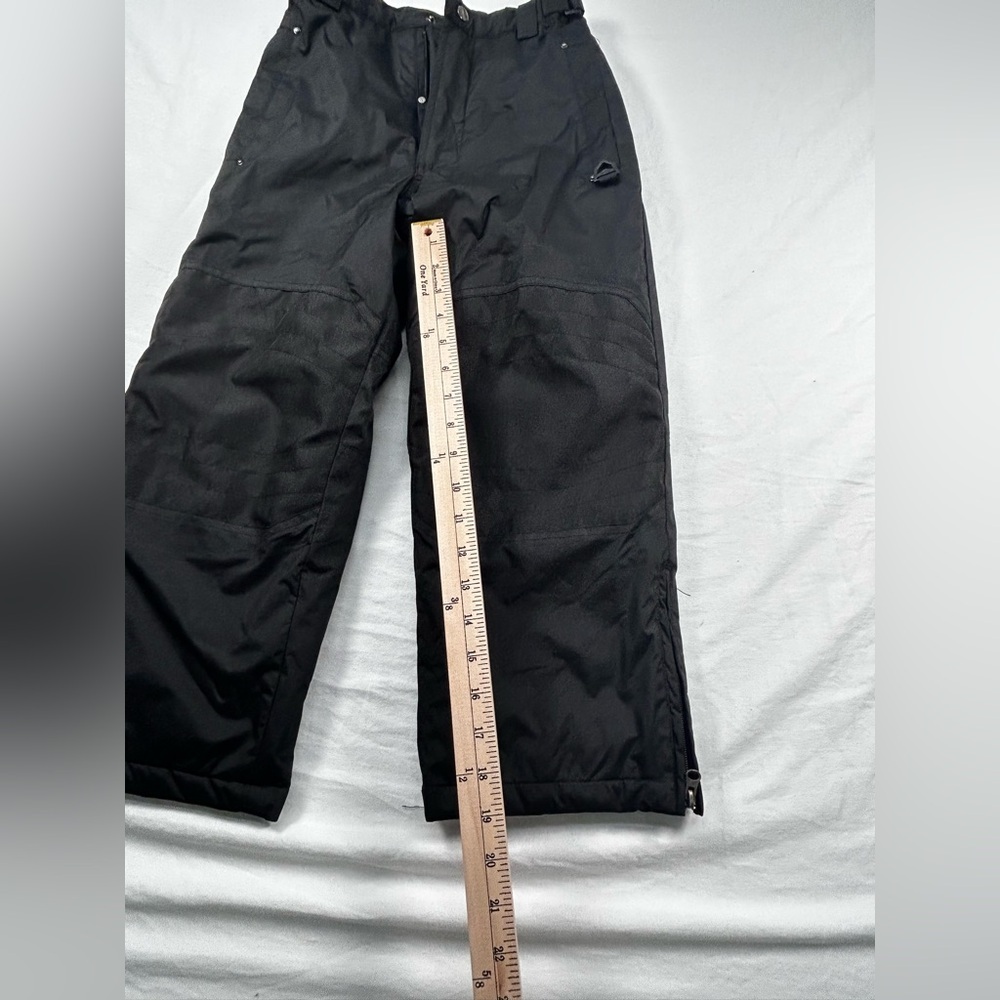 Climate Control Vintage Black Snow/Ski Pants Size L 14-16 great condition - Picture 11 of 16
